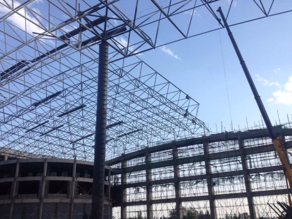 聊城煤棚网架